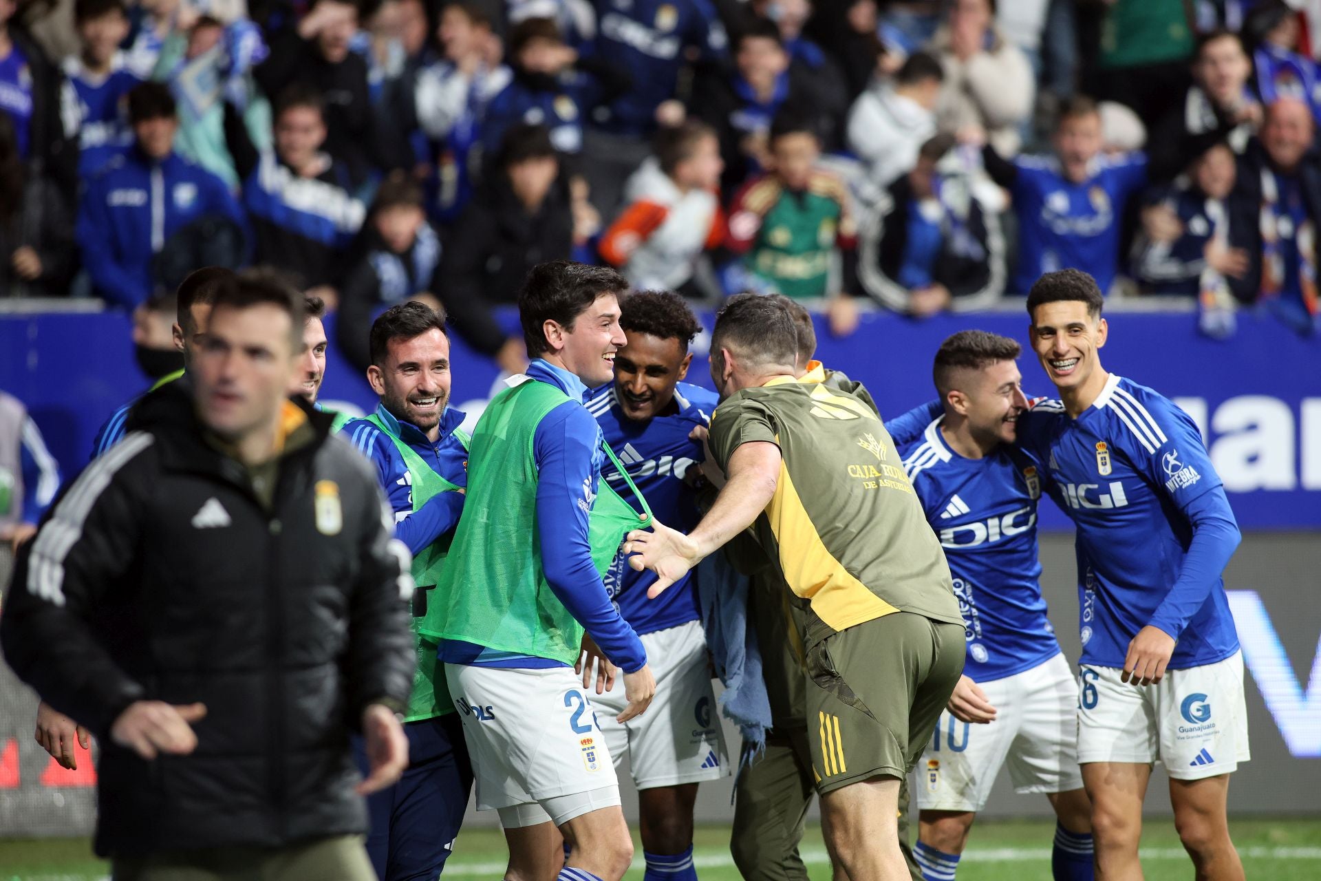 Las mejores imágenes del Real Oviedo - Sporting de Gijón