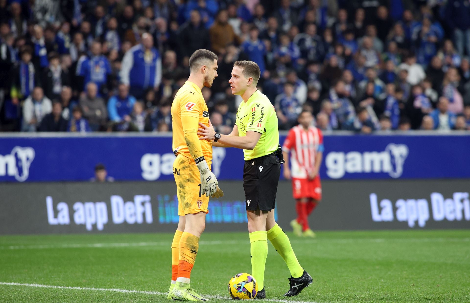 Las mejores imágenes del Real Oviedo - Sporting de Gijón