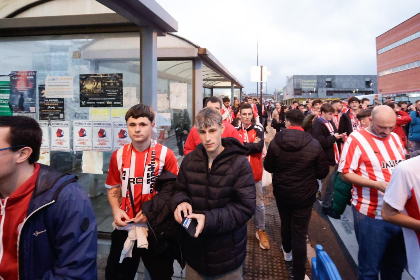 La Mareona, lista para el derbi