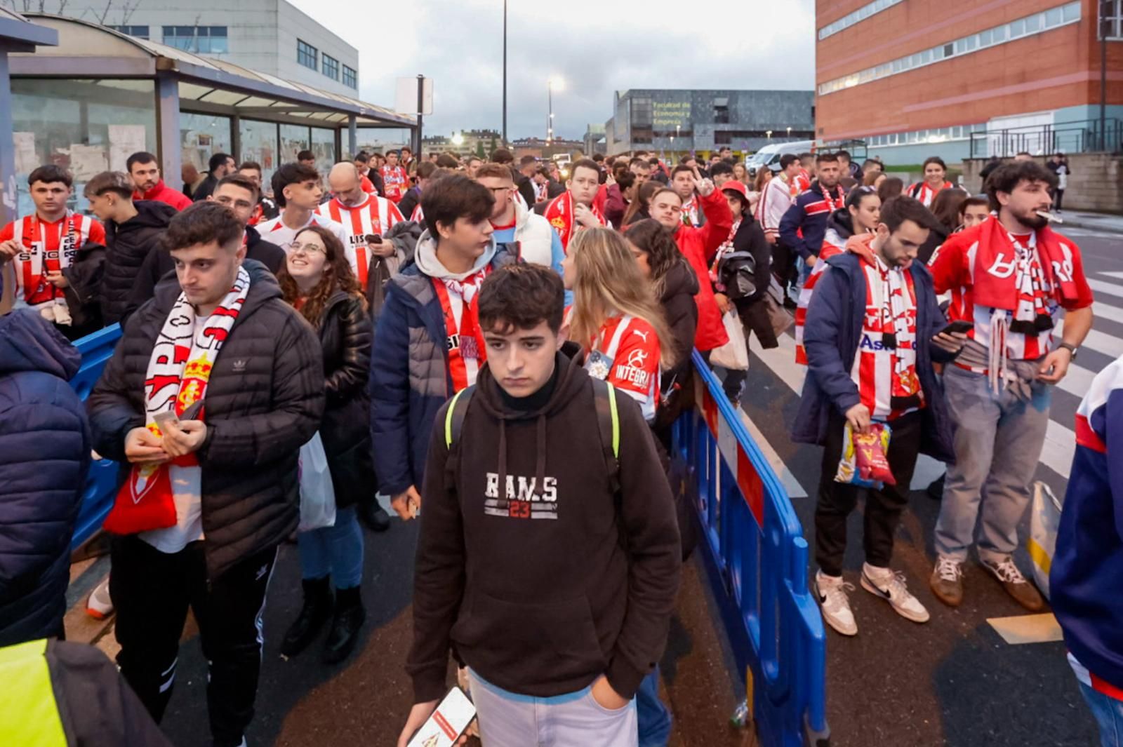 La Mareona, lista para el derbi
