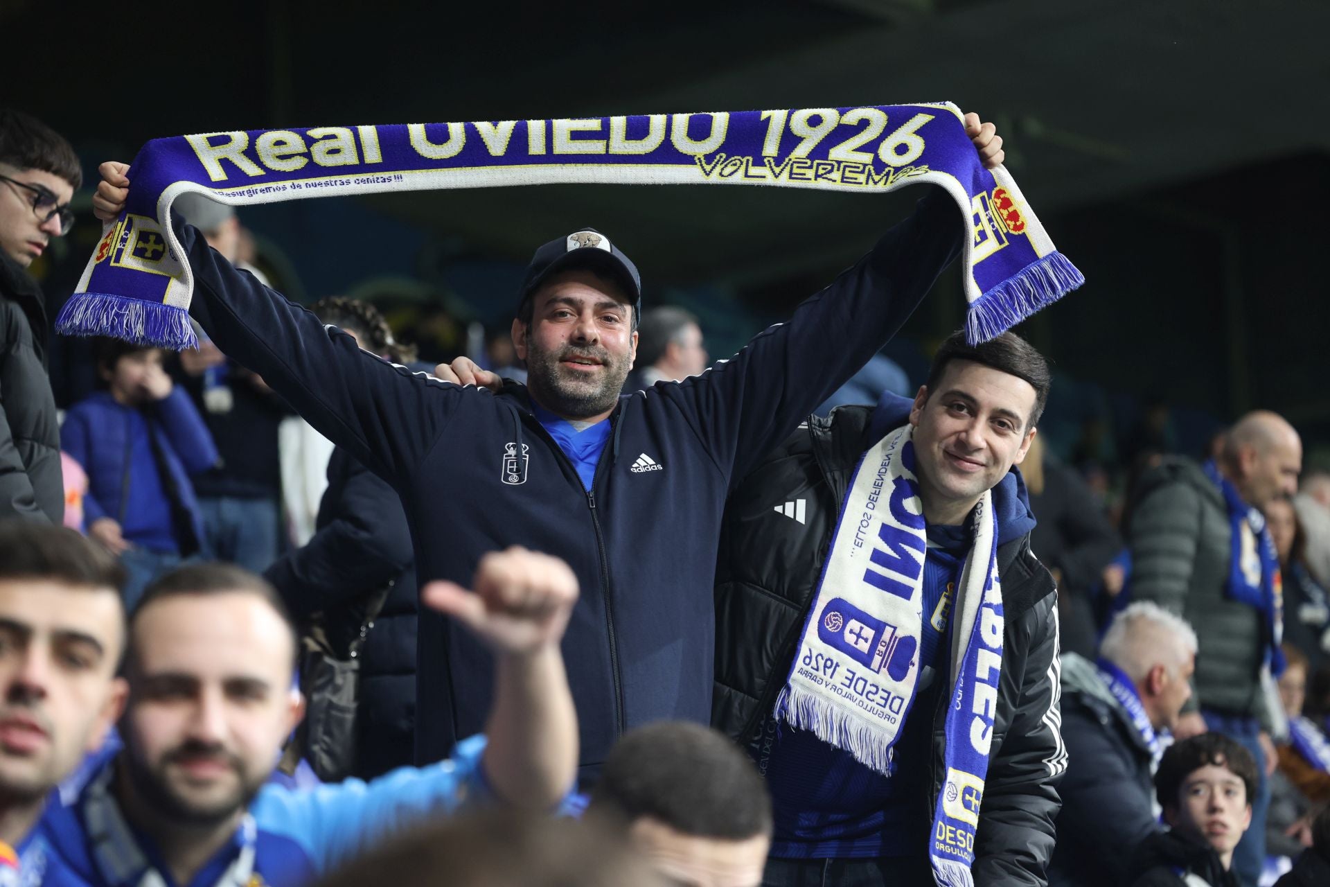 ¿Estuviste viendo el Real Oviedo - Sporting de Gijón? ¡Búscate en las fotos del Tartiere!