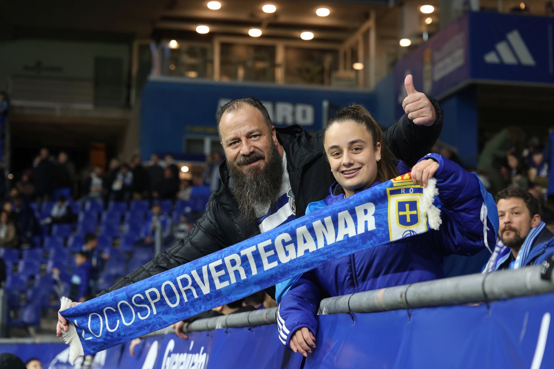 ¿Estuviste viendo el Real Oviedo - Sporting de Gijón? ¡Búscate en las fotos del Tartiere!