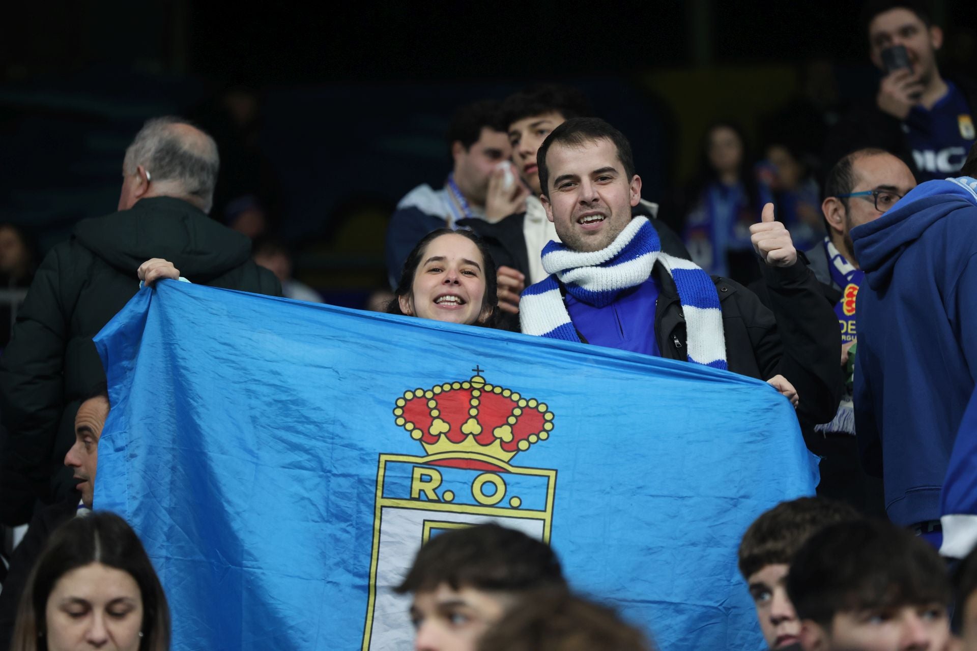 ¿Estuviste viendo el Real Oviedo - Sporting de Gijón? ¡Búscate en las fotos del Tartiere!