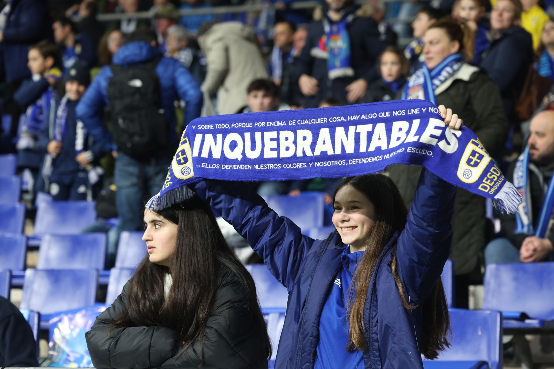 ¿Estuviste viendo el Real Oviedo - Sporting de Gijón? ¡Búscate en las fotos del Tartiere!