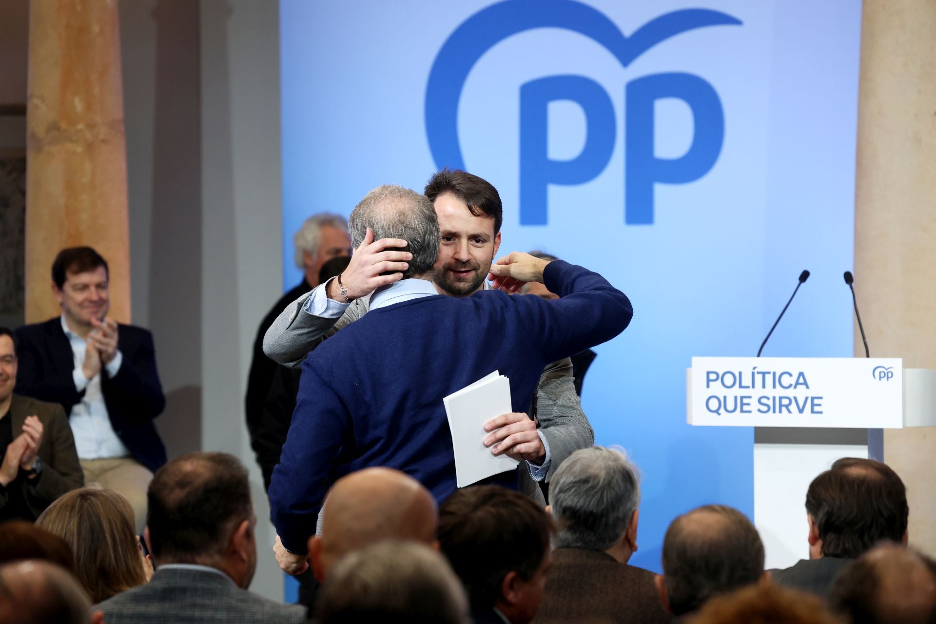 Los barones del Partido Popular, reunidos en Asturias