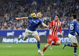 Real Oviedo 1-1 Sporting de Gijón: las puntuaciones a los jugadores