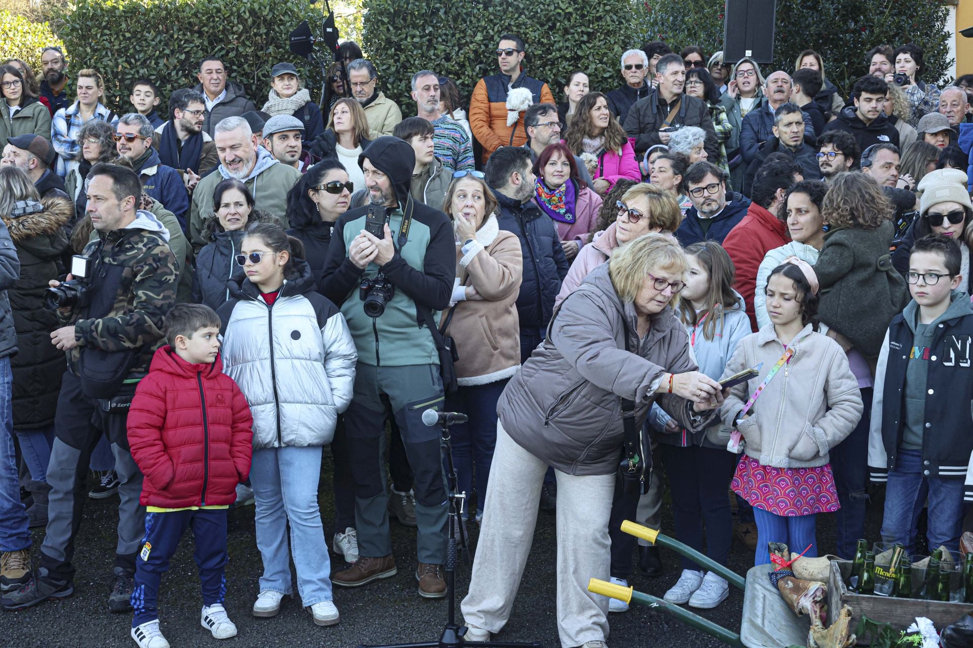 Sidros, Comedies... y hasta pitufos en Valdesoto