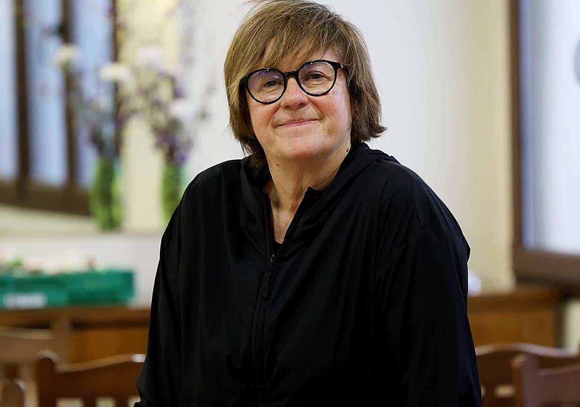 Mar Prieto, presidenta de la Cocina Económica de Oviedo.