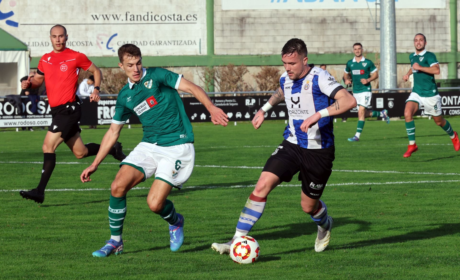 Coruxo 2 -2 Real Avilés, en imágenes