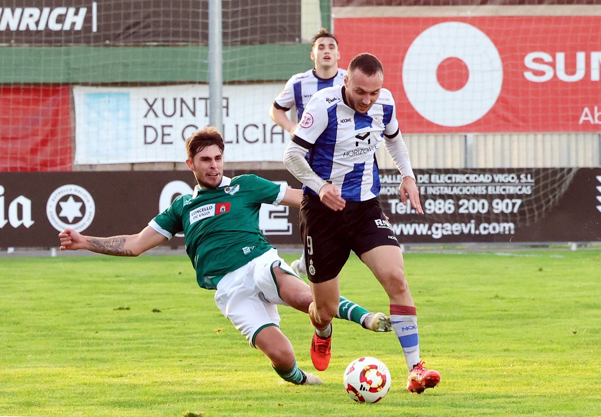 Coruxo 2 -2 Real Avilés, en imágenes