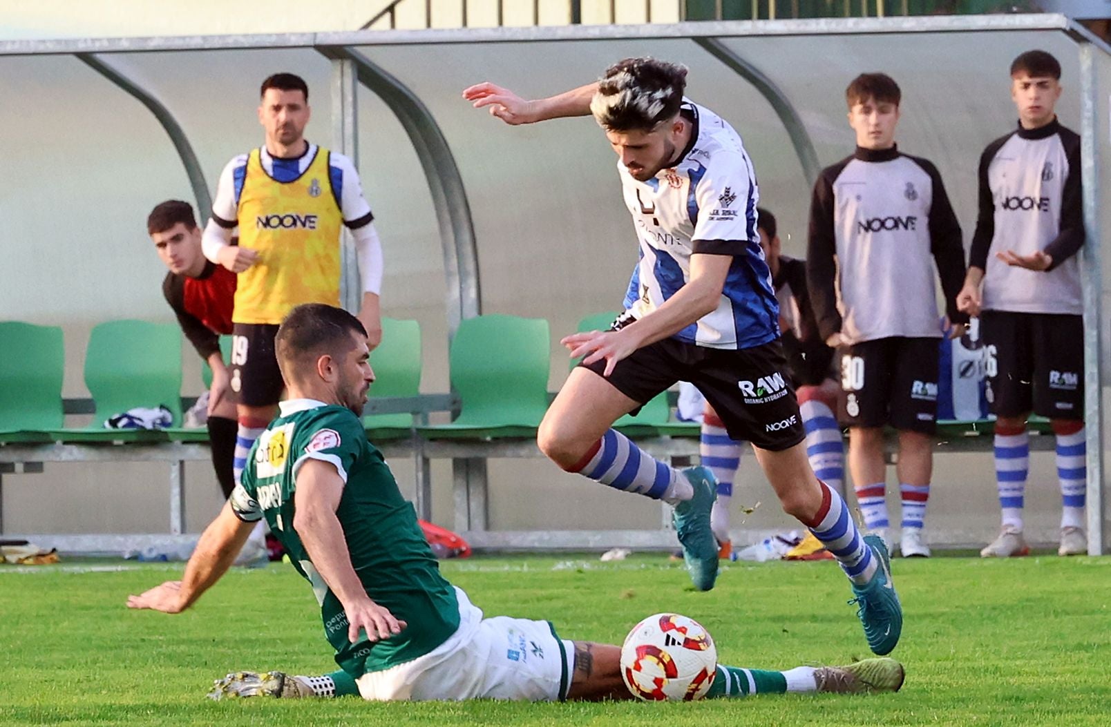 Coruxo 2 -2 Real Avilés, en imágenes