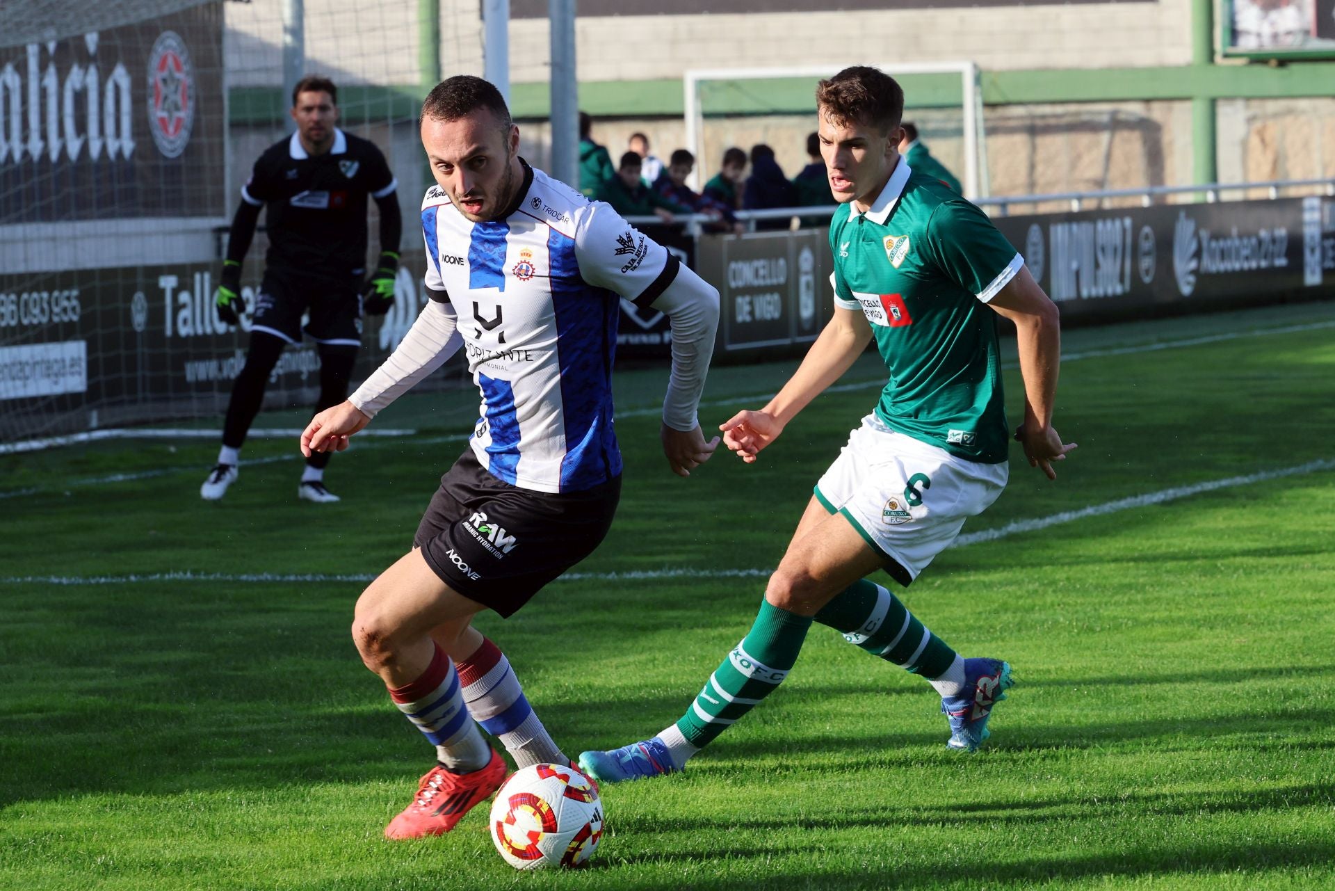 Coruxo 2 -2 Real Avilés, en imágenes