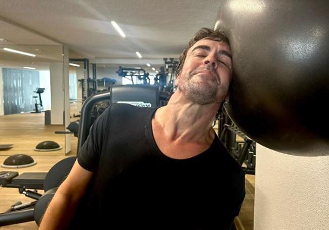 Imagen subida por Fernando Alonso a su perfil de X.