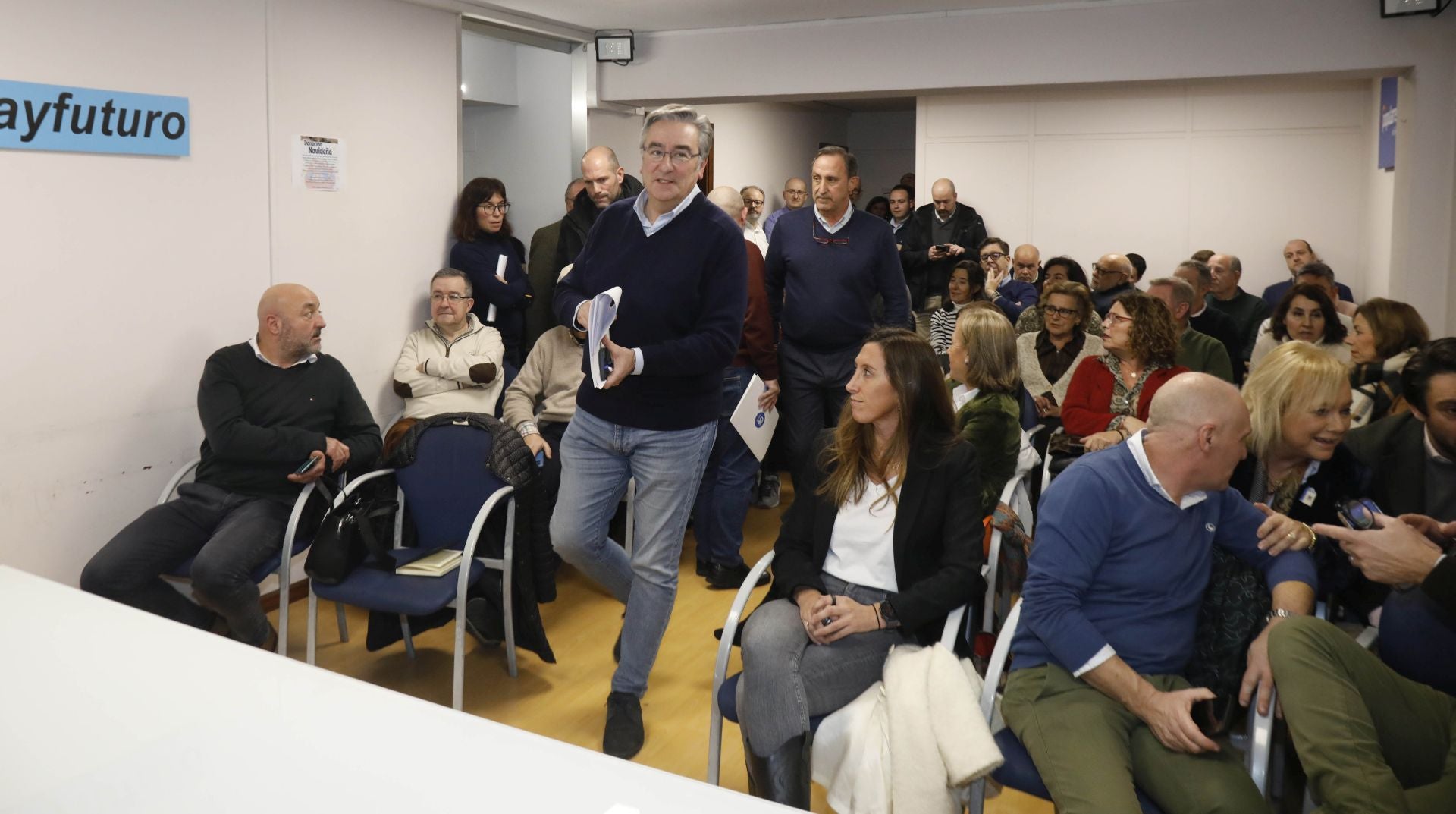 El congreso del PP de Gijón será extraordinario y se celebrará el 8 de febrero