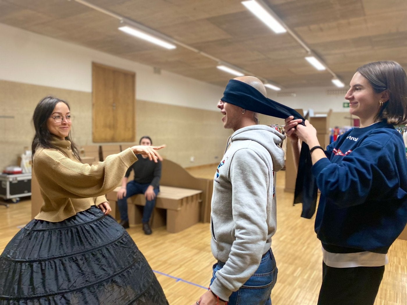 Ópera de Oviedo estrena 'El secreto del otro', una producción con electrónica y un final que se vota