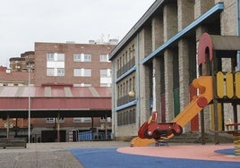 Colegio Santa Olaya, en El Natahoyo.