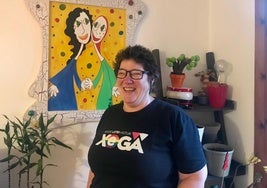 África Preus, nueva coordinadora de Xega, con sede en Gijón.