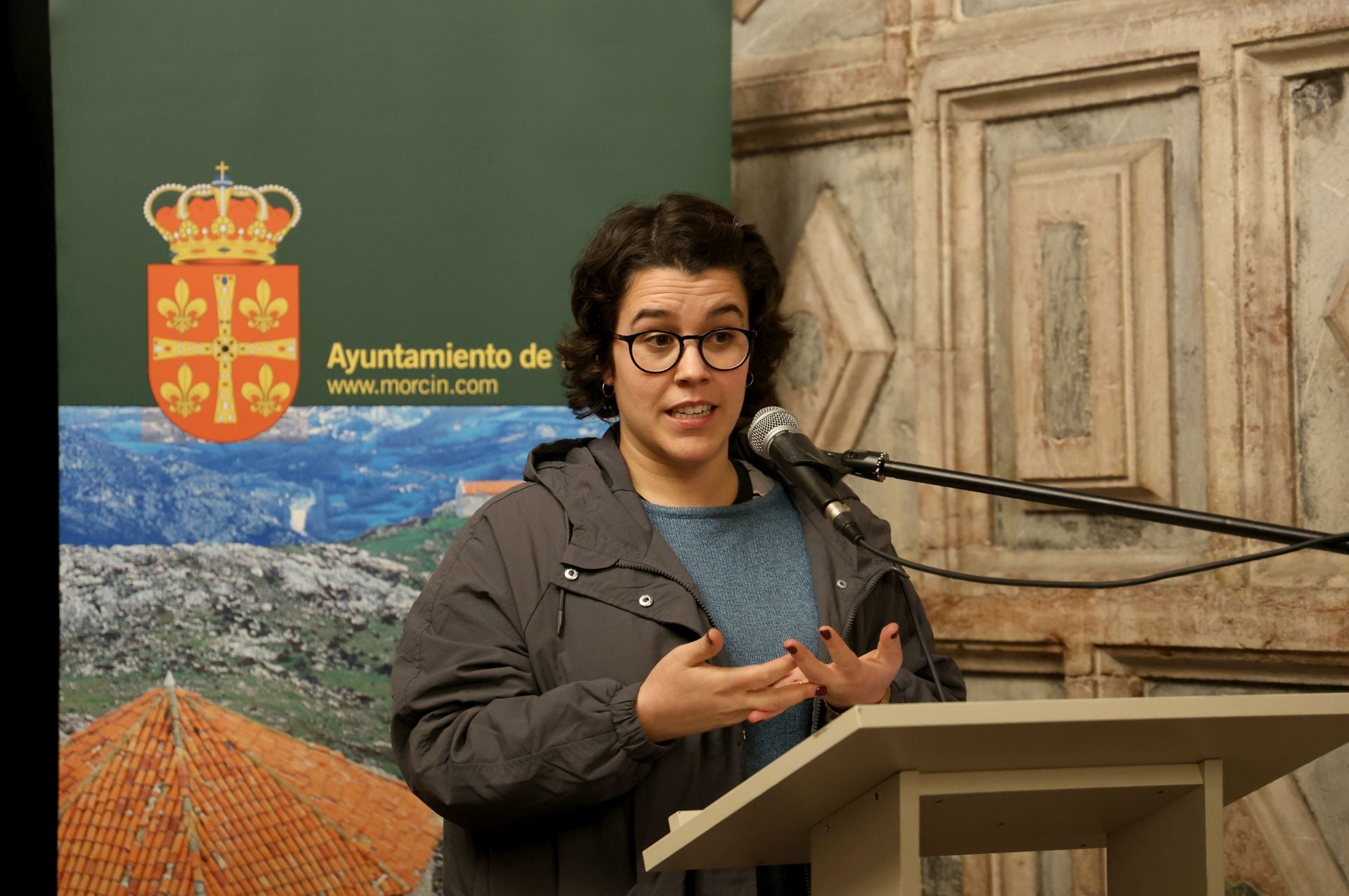 Homenaje a la queseras de Afuega&#039;l Pitu de Grado