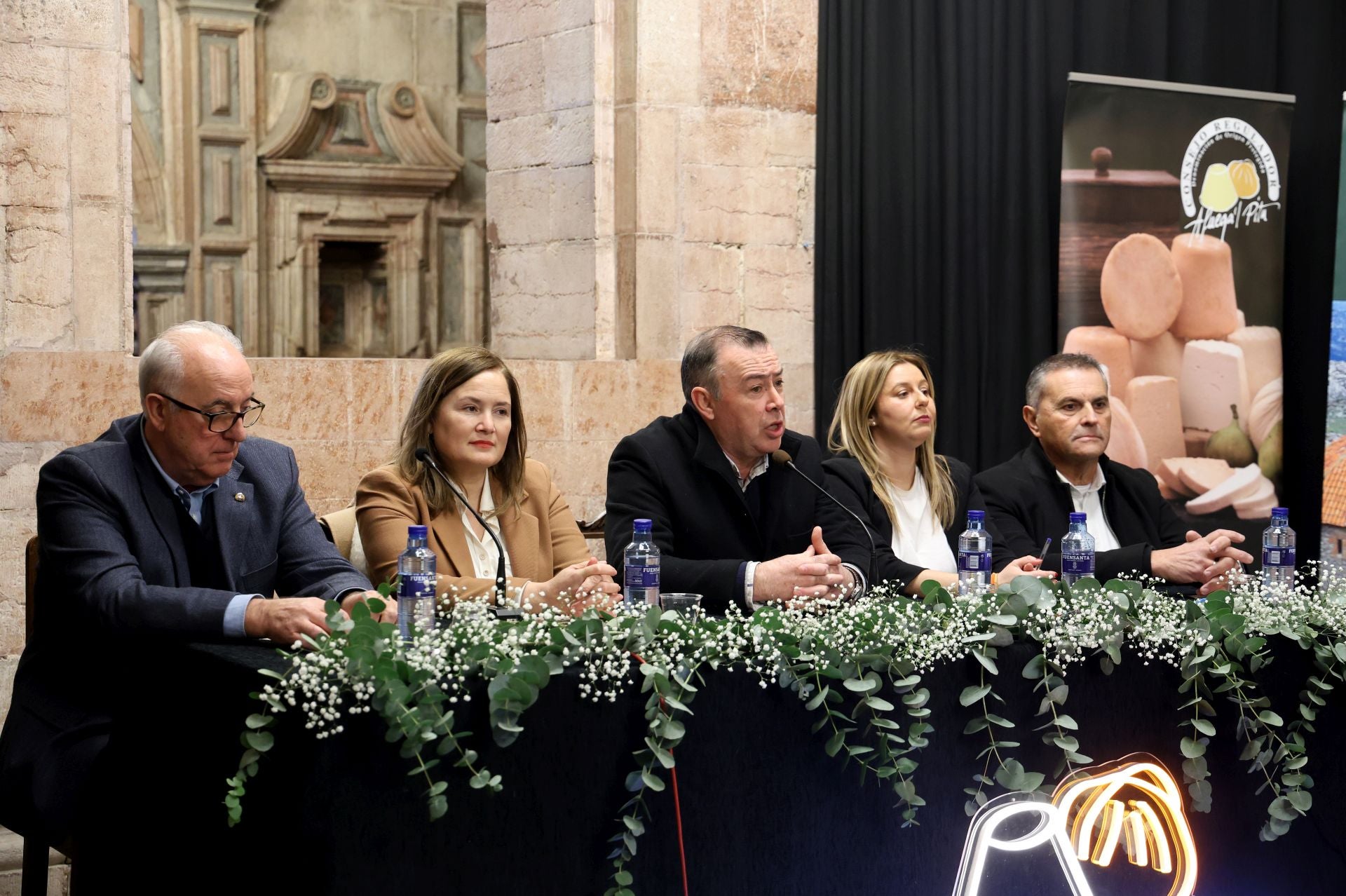 Homenaje a la queseras de Afuega&#039;l Pitu de Grado