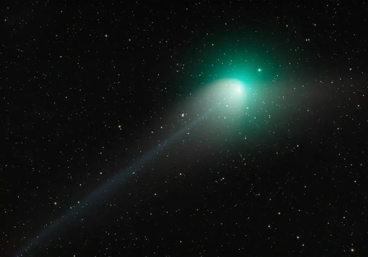 Un cometa visible una vez cada 160.000 años