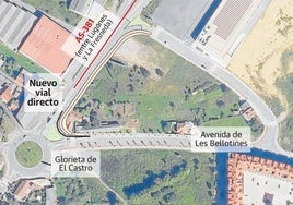 Siero lanza la obra para urbanizar el ámbito Lugones Norte por 450.000 euros