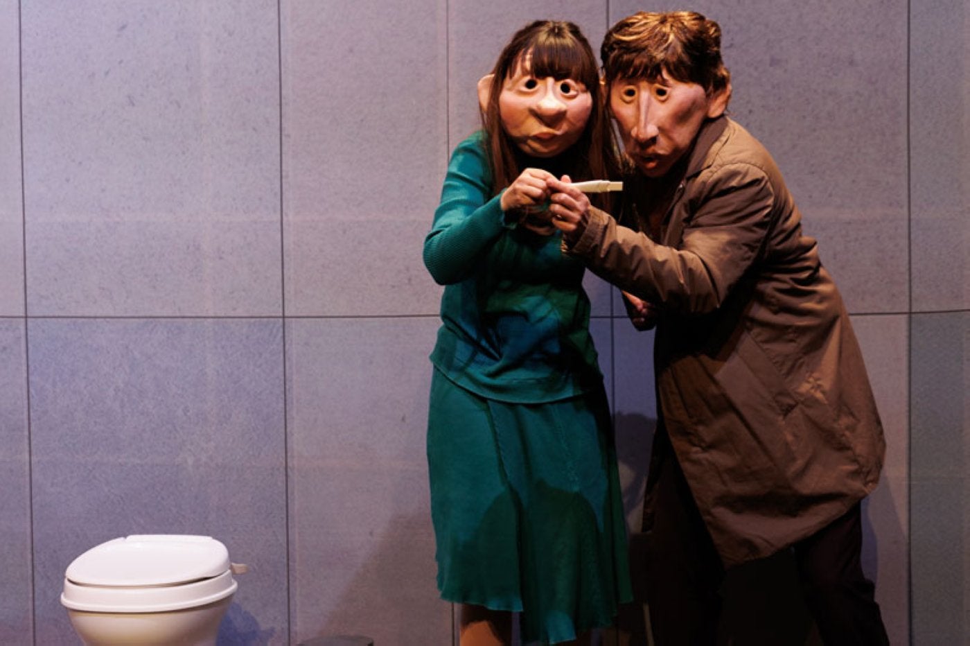 Escena de 'Forever'.