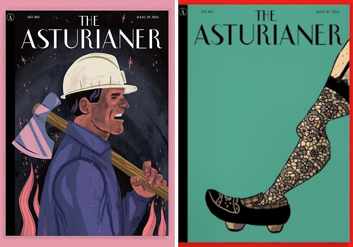 'Quiebra', de Manuel López Lobeto y 'Ritmo de Verdiciu', de Luisa Vera.