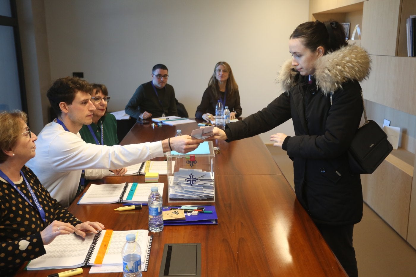 Esteban Gómez Suárez, reelegido presidente del Colegio de Enfermería
