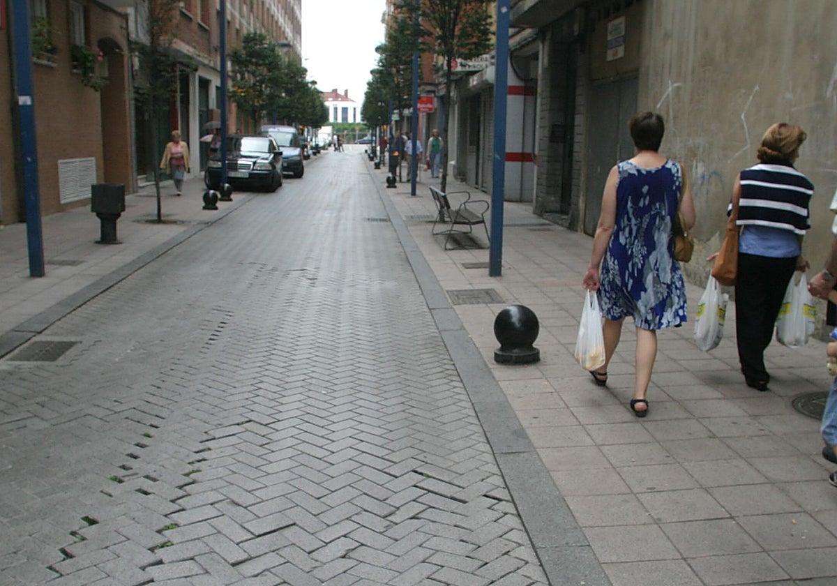 Calle Ceriñola, en El Natahoyo.