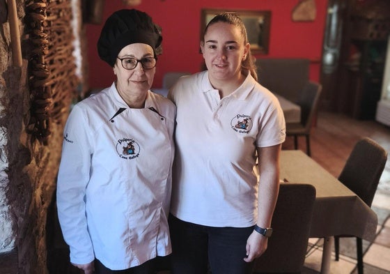 Pilar Tuñón Rodríguez y Leticia Fernández Tuñón.