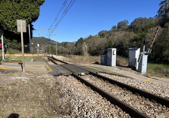 Lugar en el que tuvo lugar el accidente.