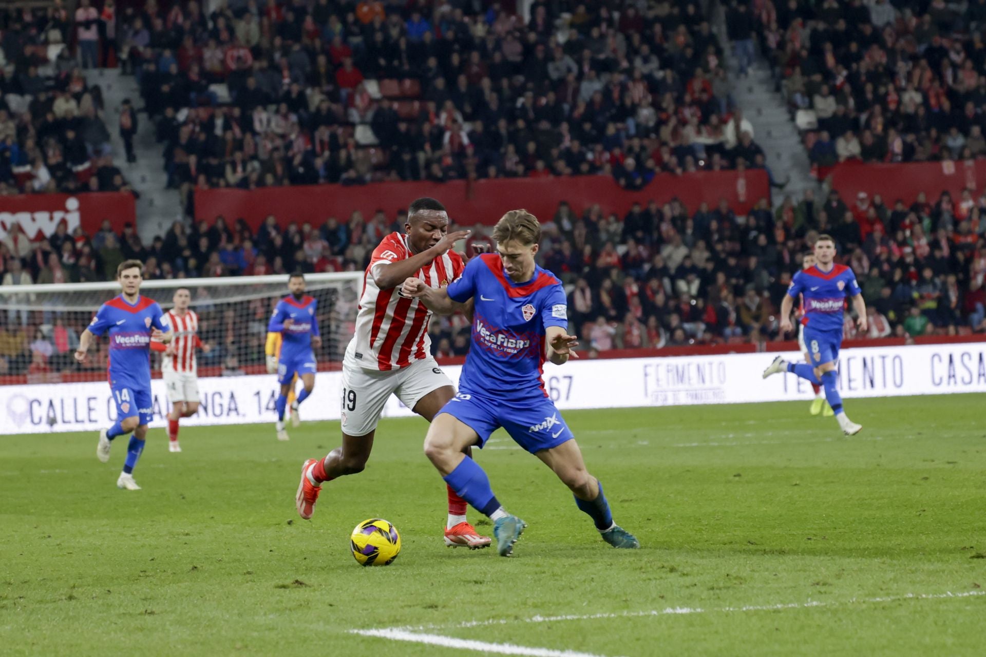 Las mejores imágenes del Sporting de Gijón (1 - 1) Elche