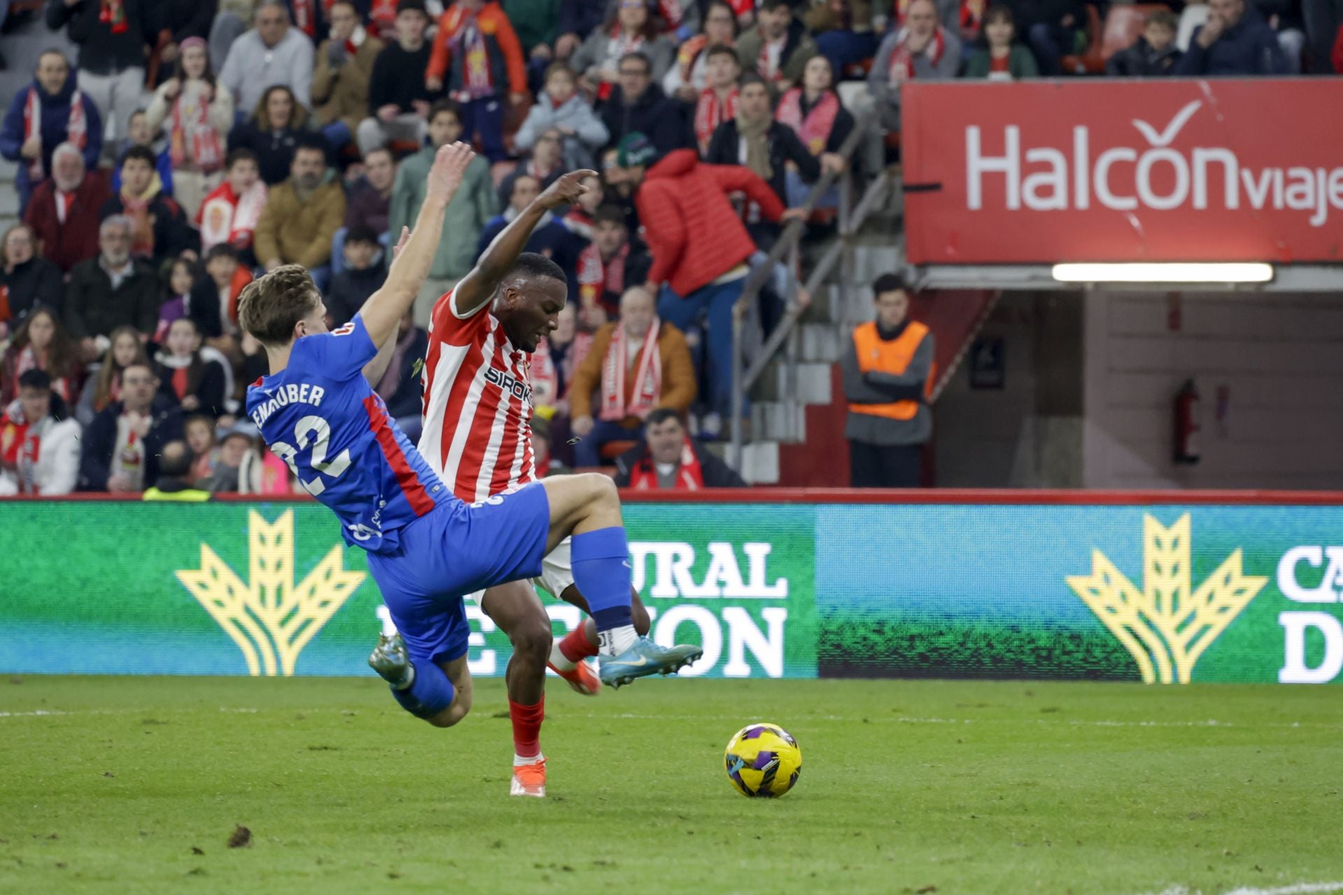 Las mejores imágenes del Sporting de Gijón (1 - 1) Elche