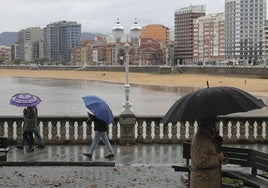 La borrasca Garoé traerá lluvias, viento y nieve: cómo afectará a Asturias.