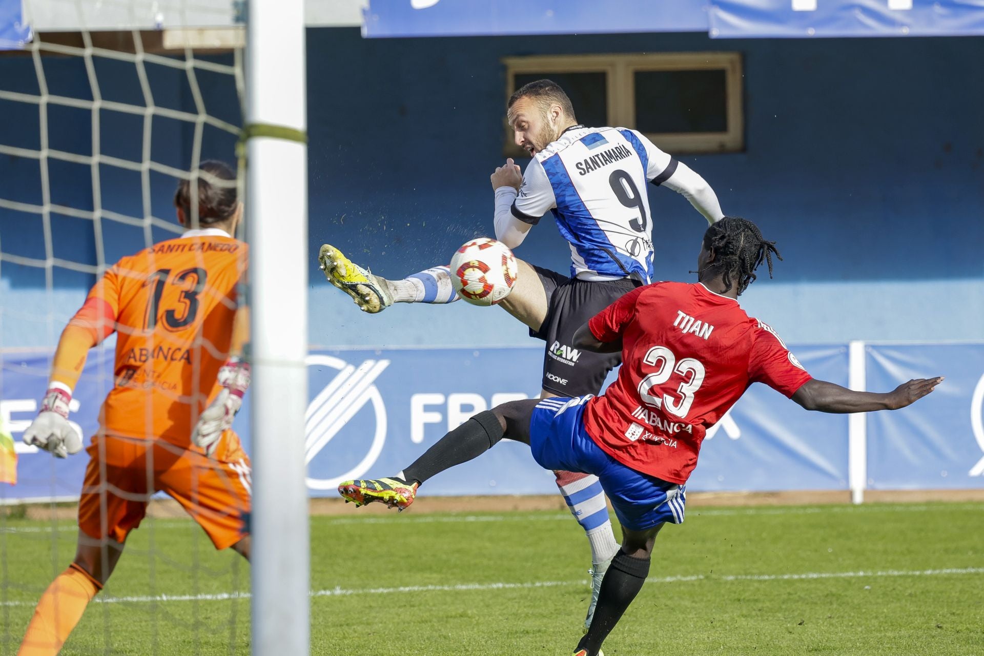 Las mejores imágenes del Real Avilés - Bergantiños