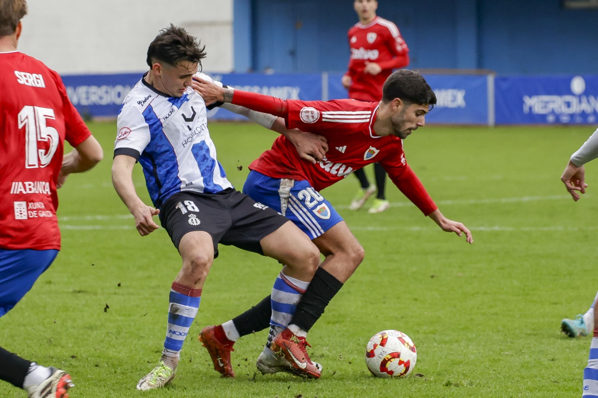 Las mejores imágenes del Real Avilés - Bergantiños