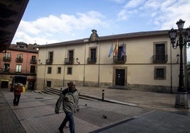 El palacio de Inclán Leyguarda, en la plaza del Sol.