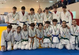 El Judo Avilés fue el equipo con más oros.