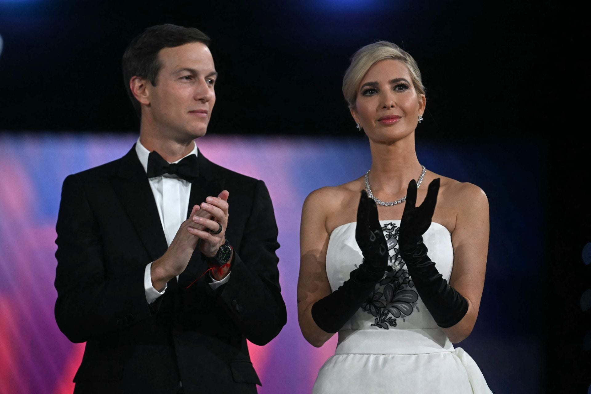 Ivanka Trump y su marido, Jared Kushner.