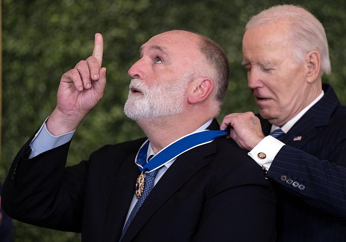 Joe Biden entregó la Medalla Presidencial de la Libertad en la Casa Blanca el pasado 4 de enero.