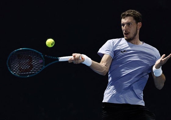 Pablo Carreño, durante su reciente participación en Australia.