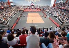 El Palacio de Deportes albergará de nuevo un gran evento deportivo como hizo en 2022 con el ATP 250