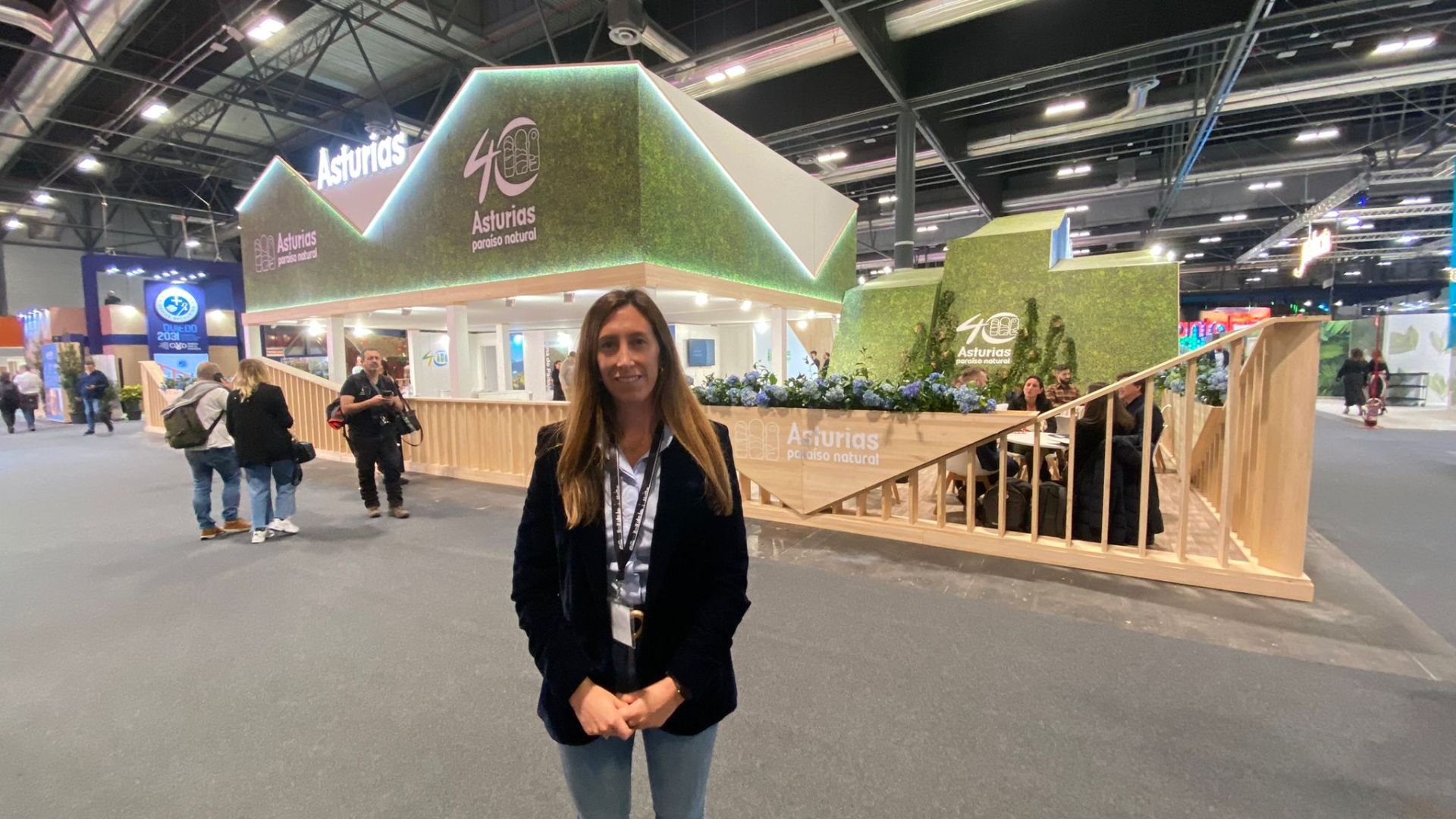 Asturias abre su estand en Fitur 2025