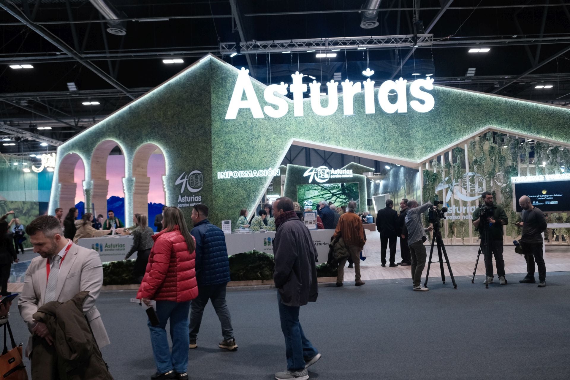 Asturias abre su estand en Fitur 2025