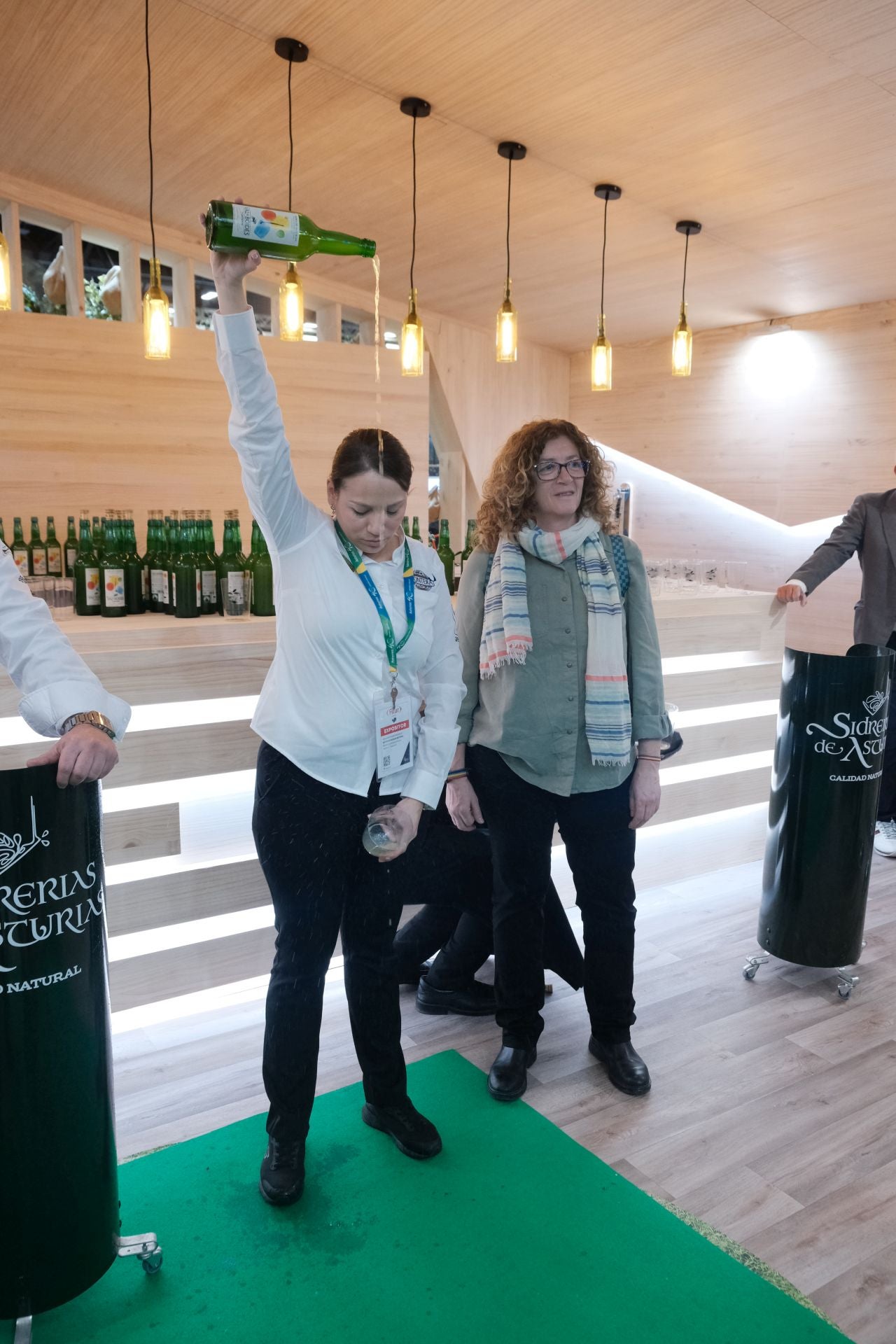 Asturias abre su estand en Fitur 2025