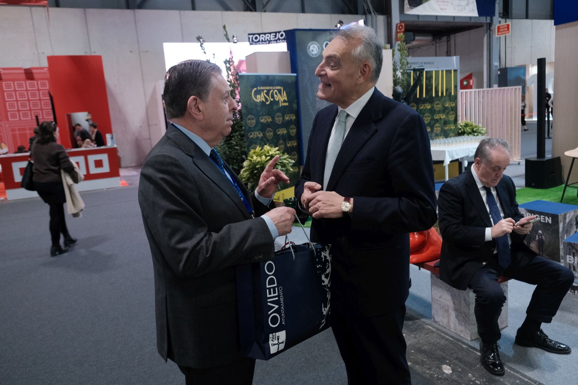 Asturias abre su estand en Fitur 2025