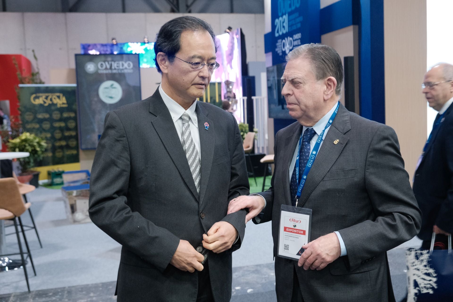 Asturias abre su estand en Fitur 2025