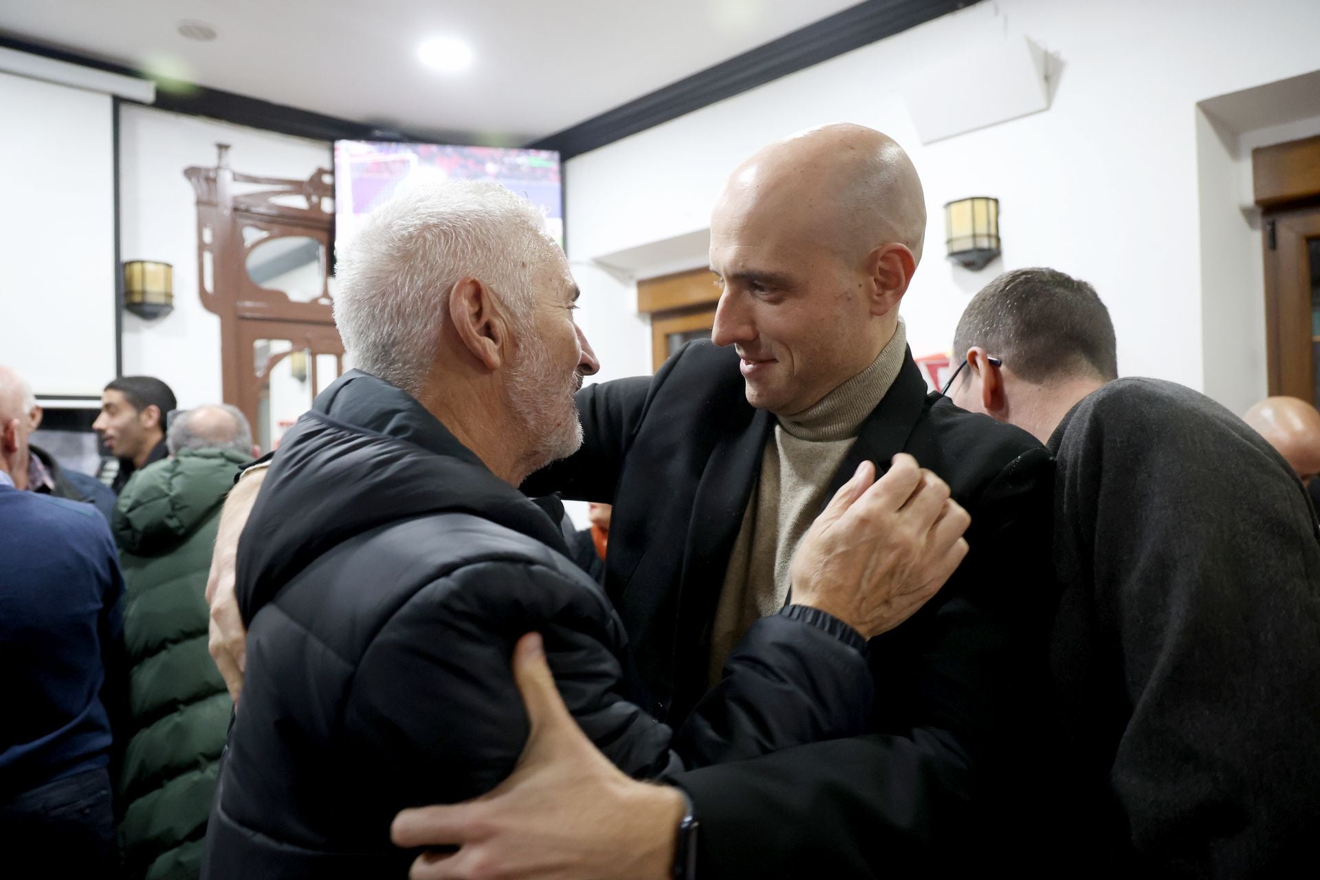 El día que Cornellana vio nacer a su peña sportinguista