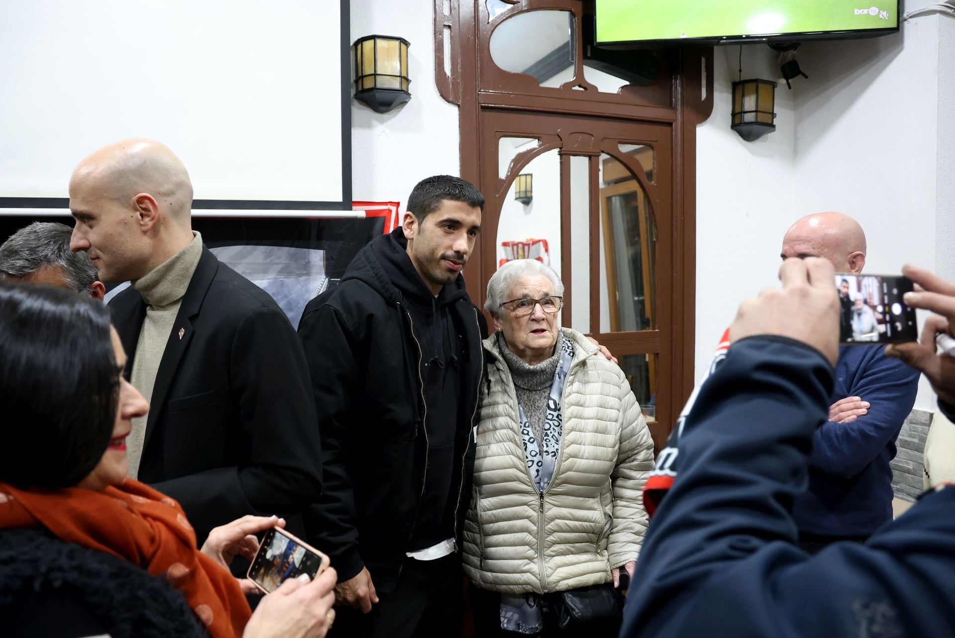 El día que Cornellana vio nacer a su peña sportinguista