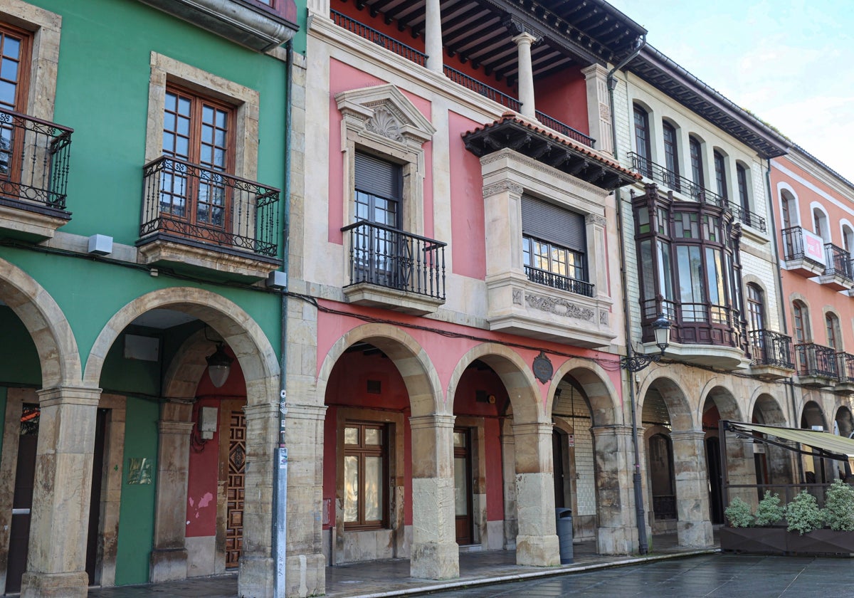 Exterior del edificio del Conservatorio donde se instalará la Nebrija.